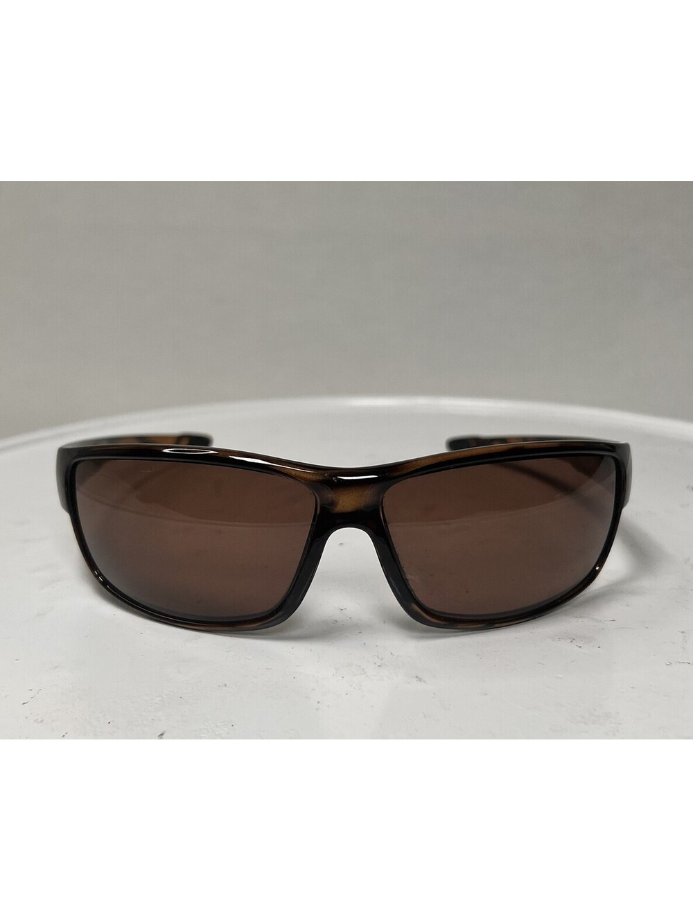 Suncloud Voucher Polarized SUNGLASSES Tortoise Rectangle Pre Owned EUC